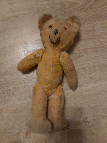 Vintage mohair teddy - teddy, bear