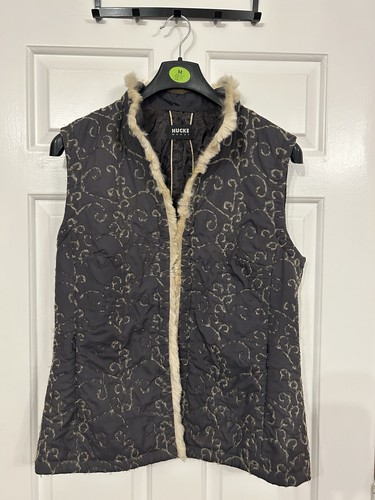 Hucke women gillet size uk - gillet,
