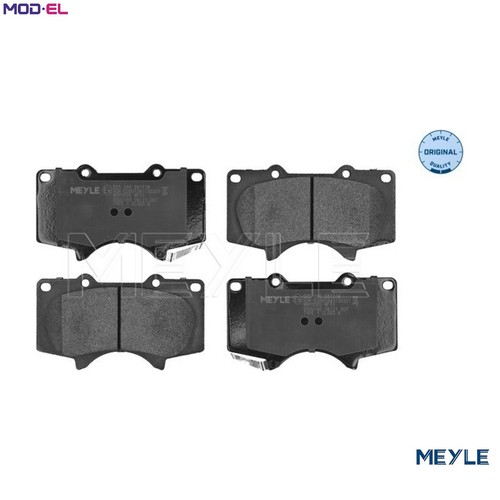 Brake pad set disc - pad,
