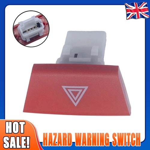 Hazard light warning switch - light,