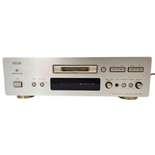 Denon DMD-1800AL MiniDisc Recorder 20bit DAC ALPHA Processing Fully Functional