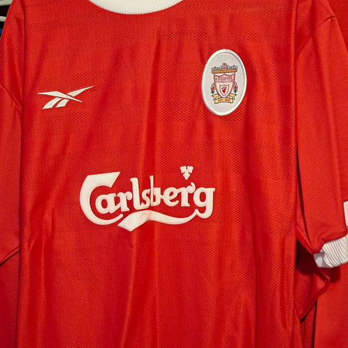 Reebok liverpool home shirt - reebok,