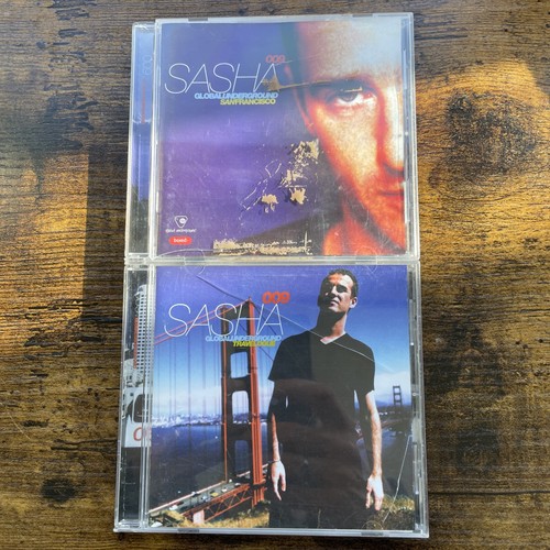 Sasha global underground 009 - global,