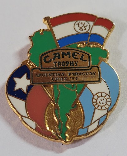 Pins pin camel trophy - pins,