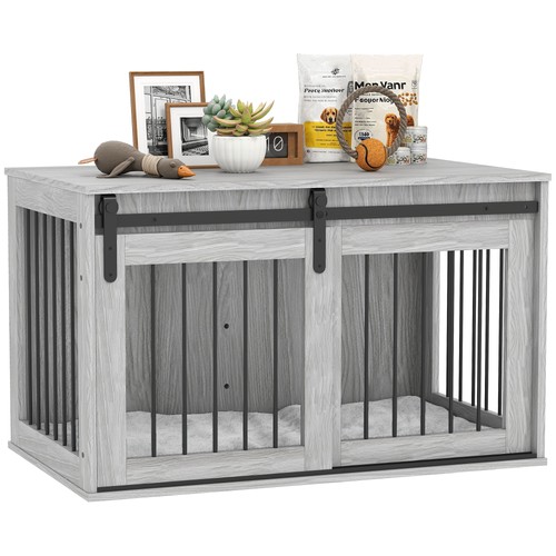 Pawhut dog crate - dog, furniture