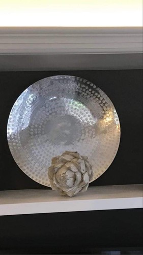 40cm diameter silver - 40cm,