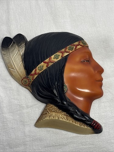 Vtg 1941 orn craft chalkware - vtg,