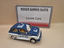 Scalextric C149 Metro 6R4 Blue #10 Classic Triang Loose 1/32 Slot Car Racing
