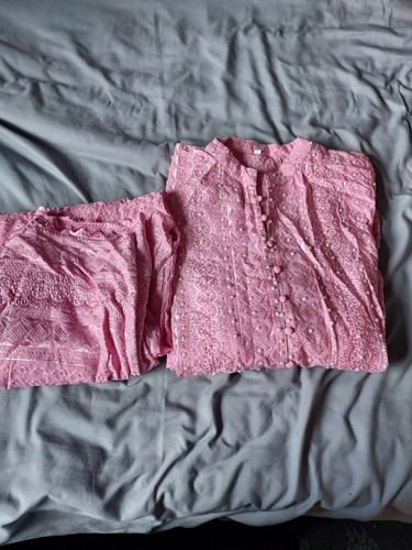 Piece asian suite pink with - piece,