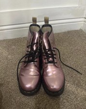 Gorgeous Dr Martens  Metallic