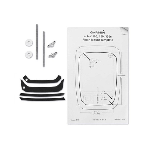 Garmin flush mount - flush, kit