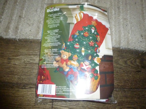 Bucilla under the tree felt - bucilla,