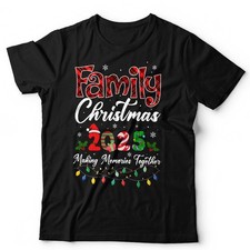 Family Christmas T Shirt Unisex & Kids 2025 Festive Xmas Noel Cute Santa Gift