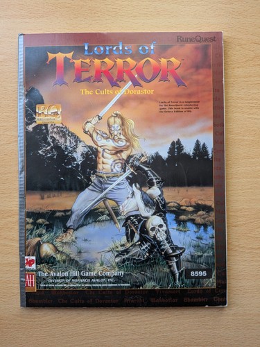 Lords terror runequest rq3 - of,
