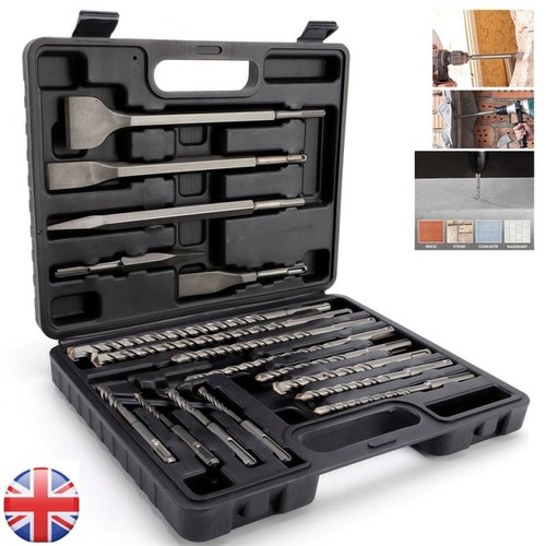 17pcs sds plus - 17pcs, sds-plus