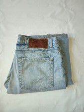 Mens Earl Jeans Blue Bootcut