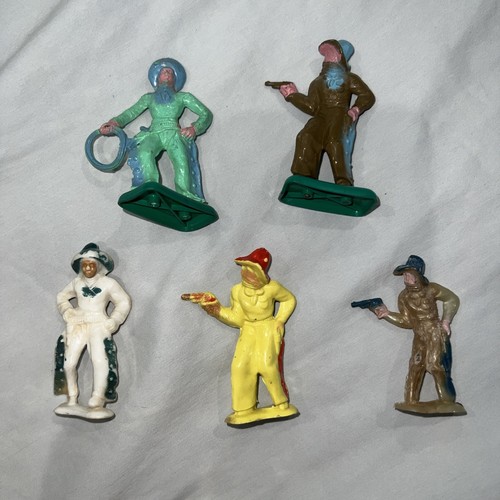 Lot vintage plastic - lot,