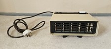 Vintage 1980s Micromark MM 8901 Beige Portable Electric Fan Heater