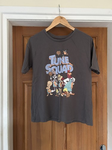 Grey looney tunes space - space, jam