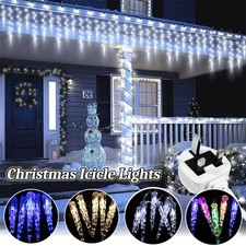 LED Curtain Icicle Fairy