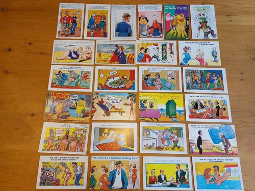 Job lot vintage saucy - job,