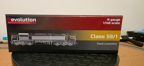 Revolution trains class - class, 59