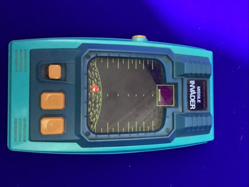 Vintage bandai missile invader - missile,