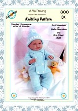 DOLL'S KNITTING PATTERN