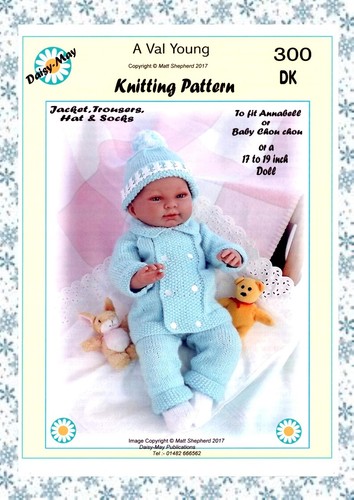 Doll knitting pattern - doll's,