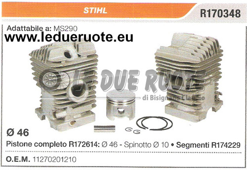 Kit cylinder and piston - kit,