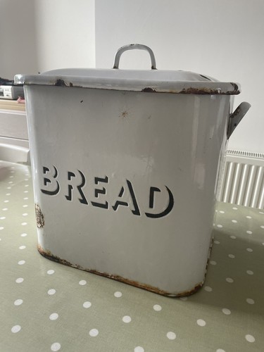 Vintage white enamel - vintage,