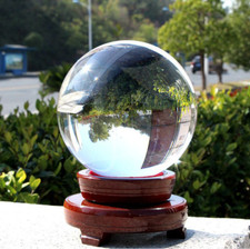 150MM K9 Clear Crystal Ball