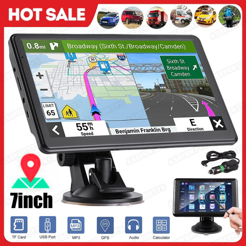 Gps sat nav navigation - 7",