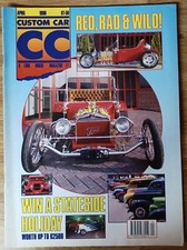 Custom Car Magazine April 1990