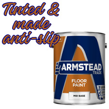 Armstead Trade Anti-Slip Floor Paint Custom Made&Mixed Colours of Your Choice 5L