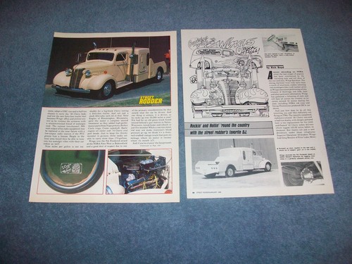1938 chevy ton dually - 1938,