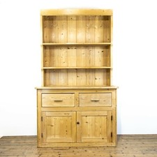 Vintage Pine Kitchen Dresser