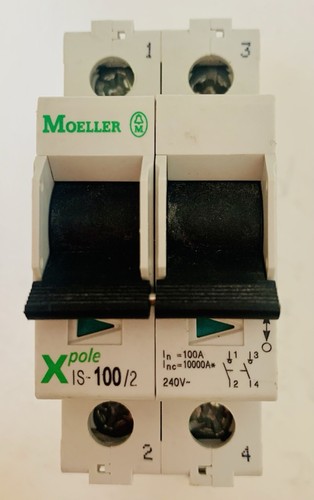 Moeller 100a jn73b - moeller, double