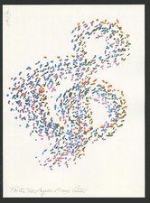 1985 Saul Bass LOS ANGELES