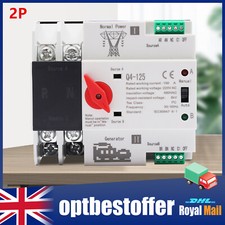 Changeover Switch 100 Amp