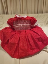 baby girl smocked dress