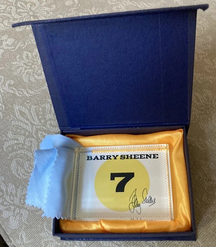 Barry sheene paperweight - barry,