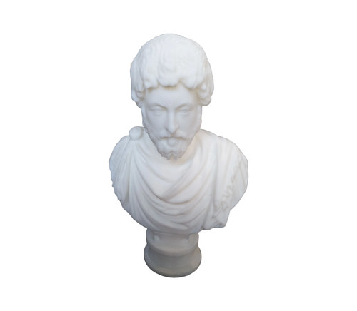 Marcus aurelius bust - marcus,