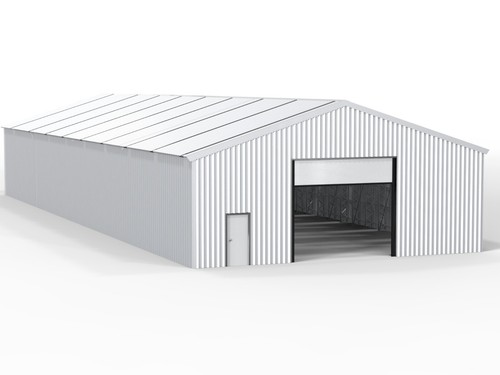 Steel storage building - steel,