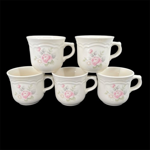 Pfaltzgraff tea rose set 5 - rose,