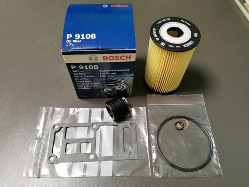 Oil filter housing seal kit - oil,