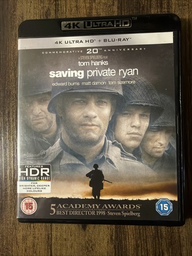 Saving private ryan - ryan, [15]