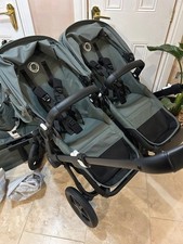2025 Bugaboo Donkey 5 Twin Forest Green pram pushchair BOXED