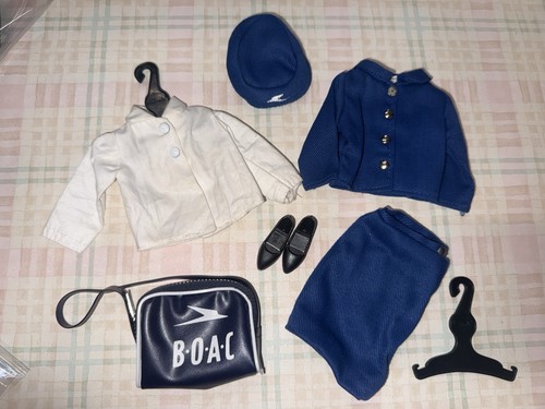 Vintage sindy boac air - vintage,