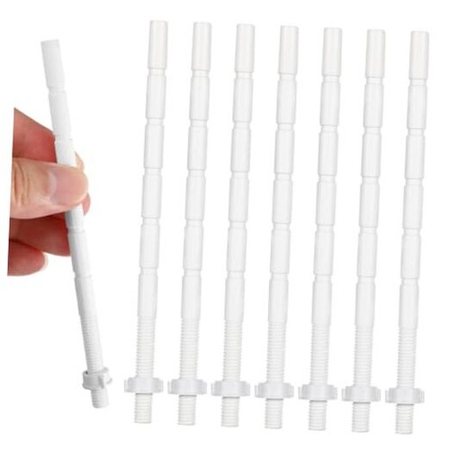 Toilet flush button rods - toilet,